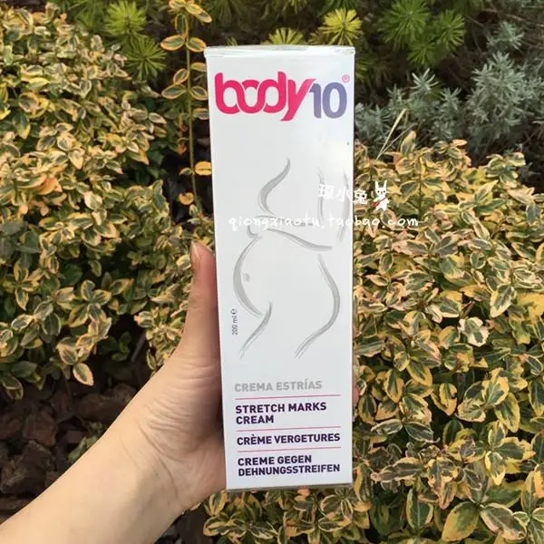 

DIET ESTHETIC BODY 10 PUSH UP - Anti Stretch Marks Body Cream 200 ml