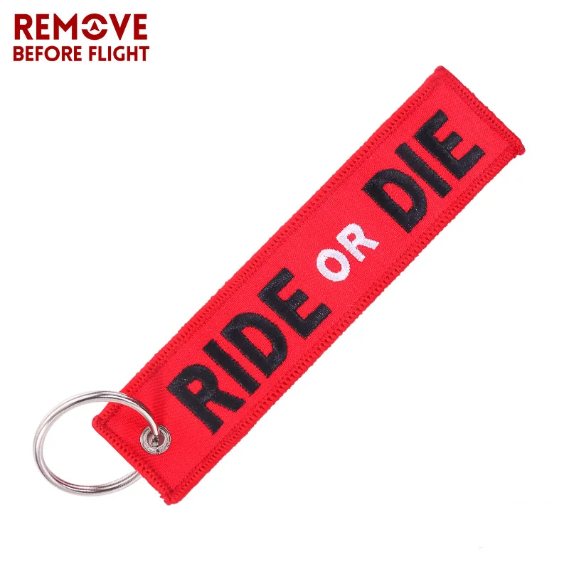 Fashion Key Holder Chain for Motorcycle RIDE OR DIE