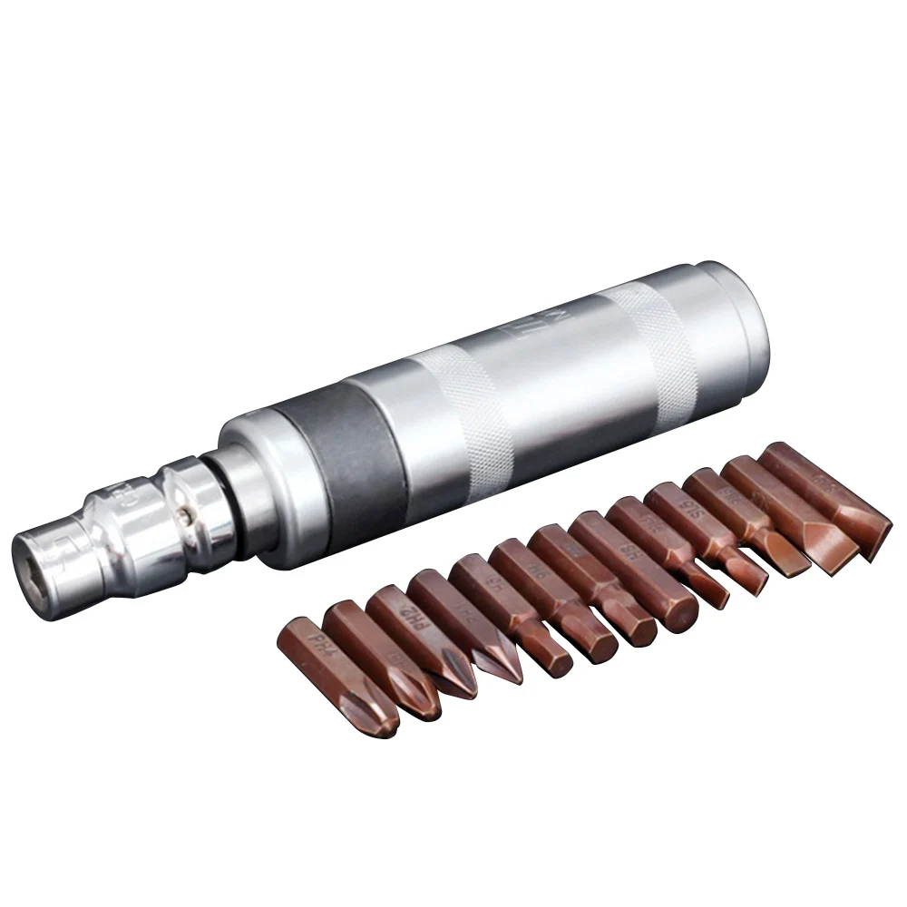 

12/15pcs Impact Screwdriver Multi-function Screwdriver Combination Repair Hand Tools Precision Screwdriver Set