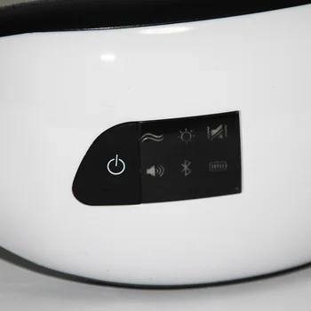 

Foldable Electric Eye Massager Heat Compression Wireless Bluetooth Music Eyes Care Mask All-shipping