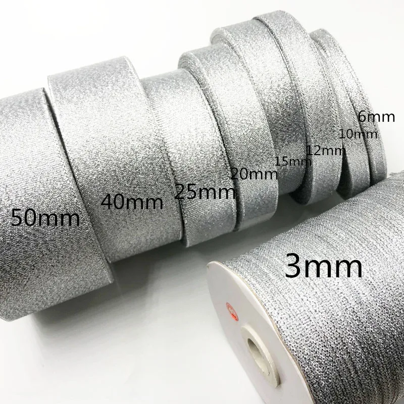 NEW 10mm//15mm//20mm//25mm//40mm//50mm Bow Ribbon Glitter Onions Belt Gift Decoration
