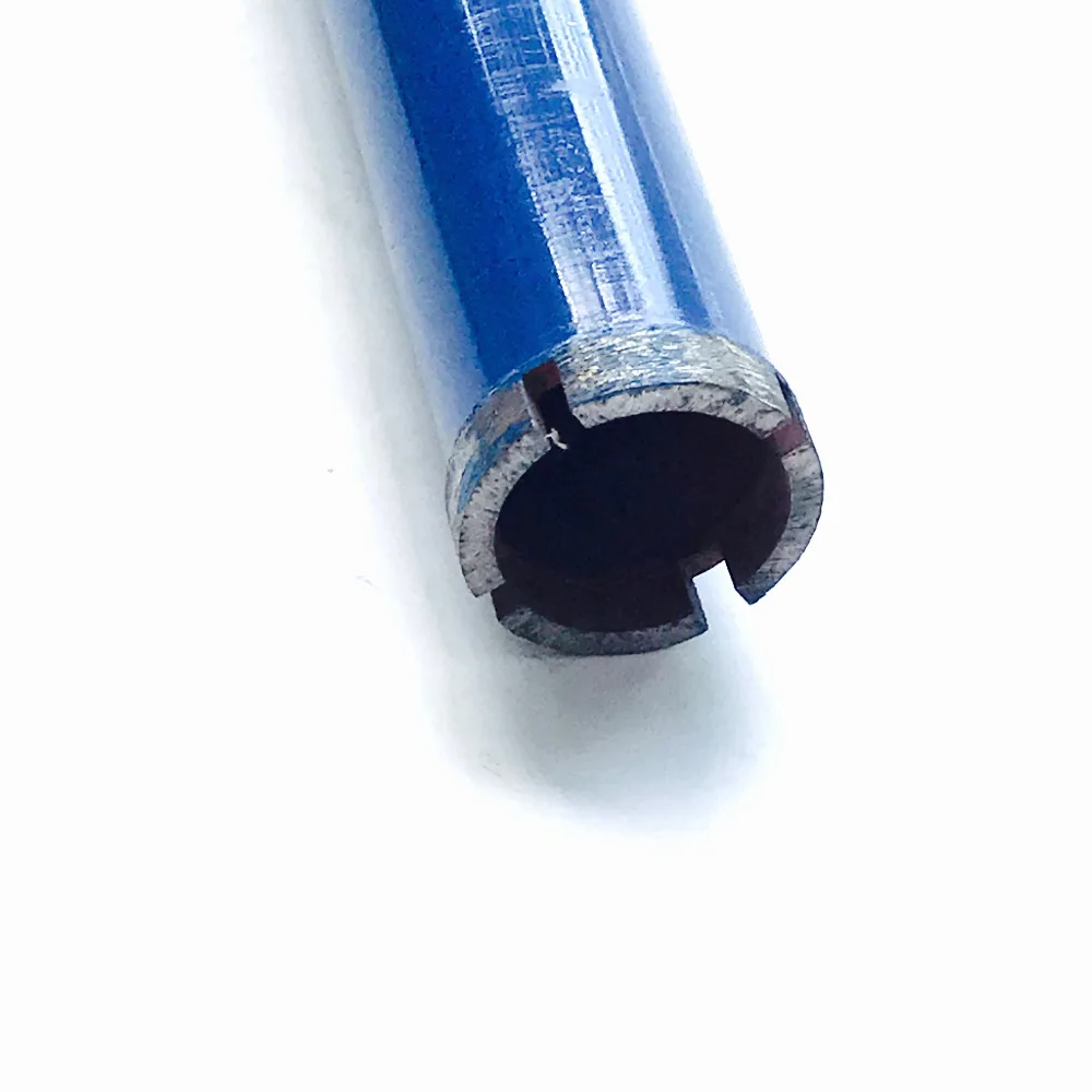 Free shipping of Laser welding 18*370*12mm diamond Drill bits core bit  for drilling on marble/granite/cocrete/wall