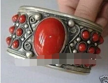 ZCD 322 + Atacado 2 шт. 1 пара homens pulseiras de PRATA BRACELETE Азиатский редкий Тибетский племен dos manguito