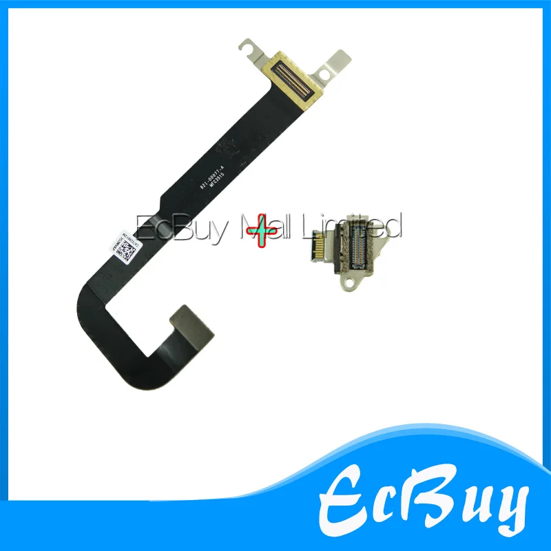 821-00077-A -02 I/O USB-C Board Flex Cable With DC Jack for Macbook A1534 DC Jack + IO Board USB-C Cable Connector 2015 year 821-00077-A -02 I/O USB-C Board Flex Cable With DC Jack for Macbook A1534 DC Jack + IO Board USB-C Cable Connector 2015 year