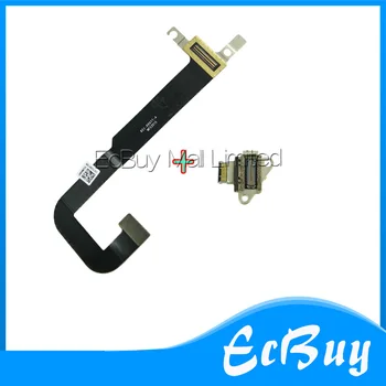 

821-00077-A -02 I/O USB-C Board Flex Cable With DC Jack for Macbook A1534 DC Jack + IO Board USB-C Cable Connector 2015 year