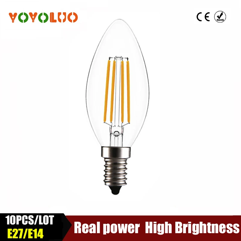 

10PCS/LOT E27 Led Lamp E14 AC220V Led Bulbs Flame Bulb Energy Saving Lamps Light Home Lampada Led Decorativas 4W Ampoule Led