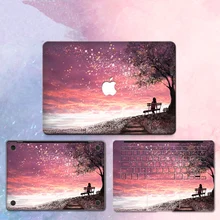 Популярная наклейка для ноутбука Apple Macbook Pro Air 11 13 15 retina air, Защитная пленка для всего тела