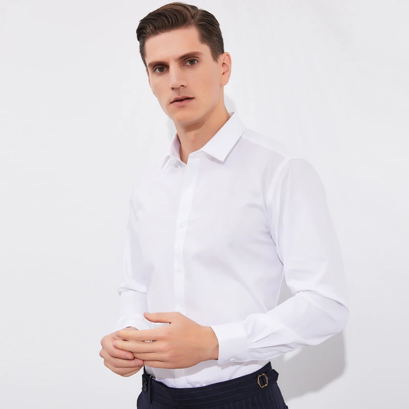 pocketless formal shirts