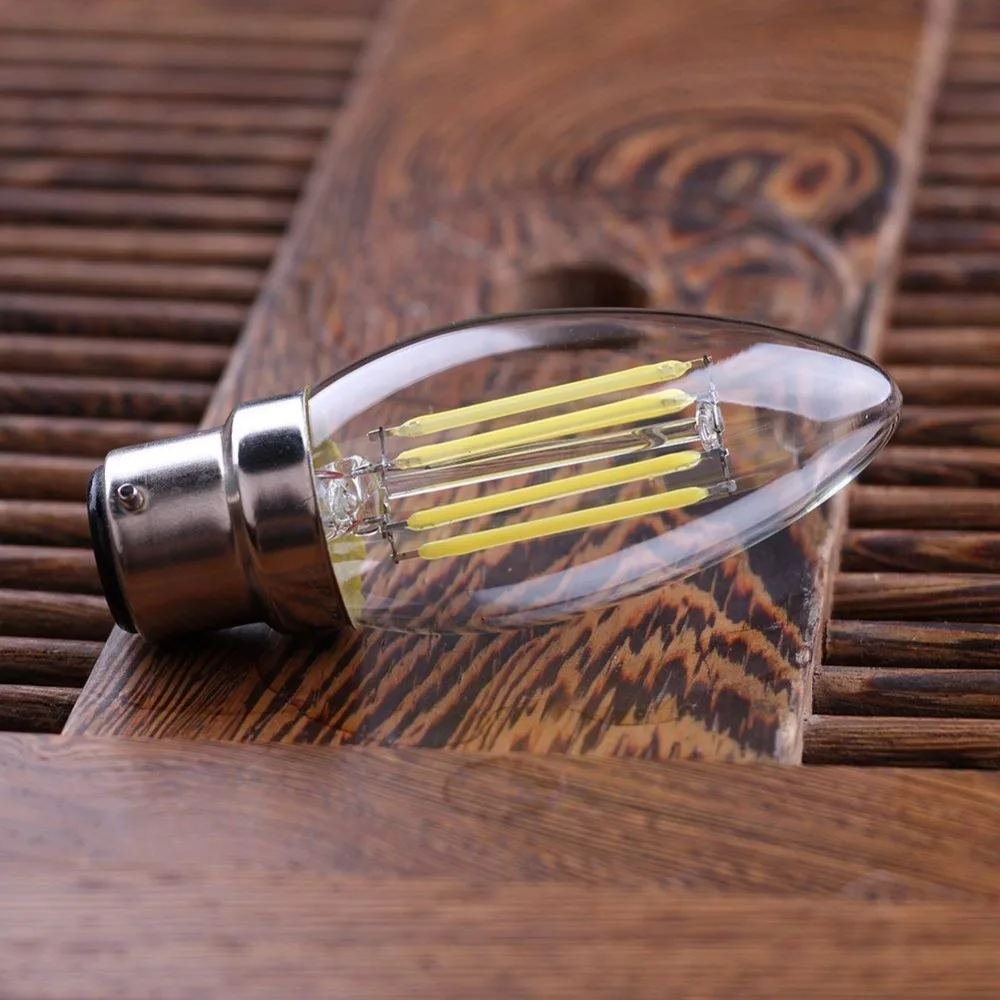 10PCS Led Candle Dimmable Edison Lights Bulb Daylight 6000K HTB1v1fjX5DxK1Rjy1zcq6yGeXXaL
