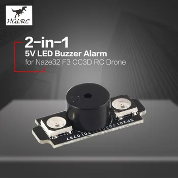 

HGLRC 2-in-1 WS2812B 5V LED with Alarm Buzzer Motor base light for Naze32 F3 CC3D Flight Control FPV RC Drone Helicopter