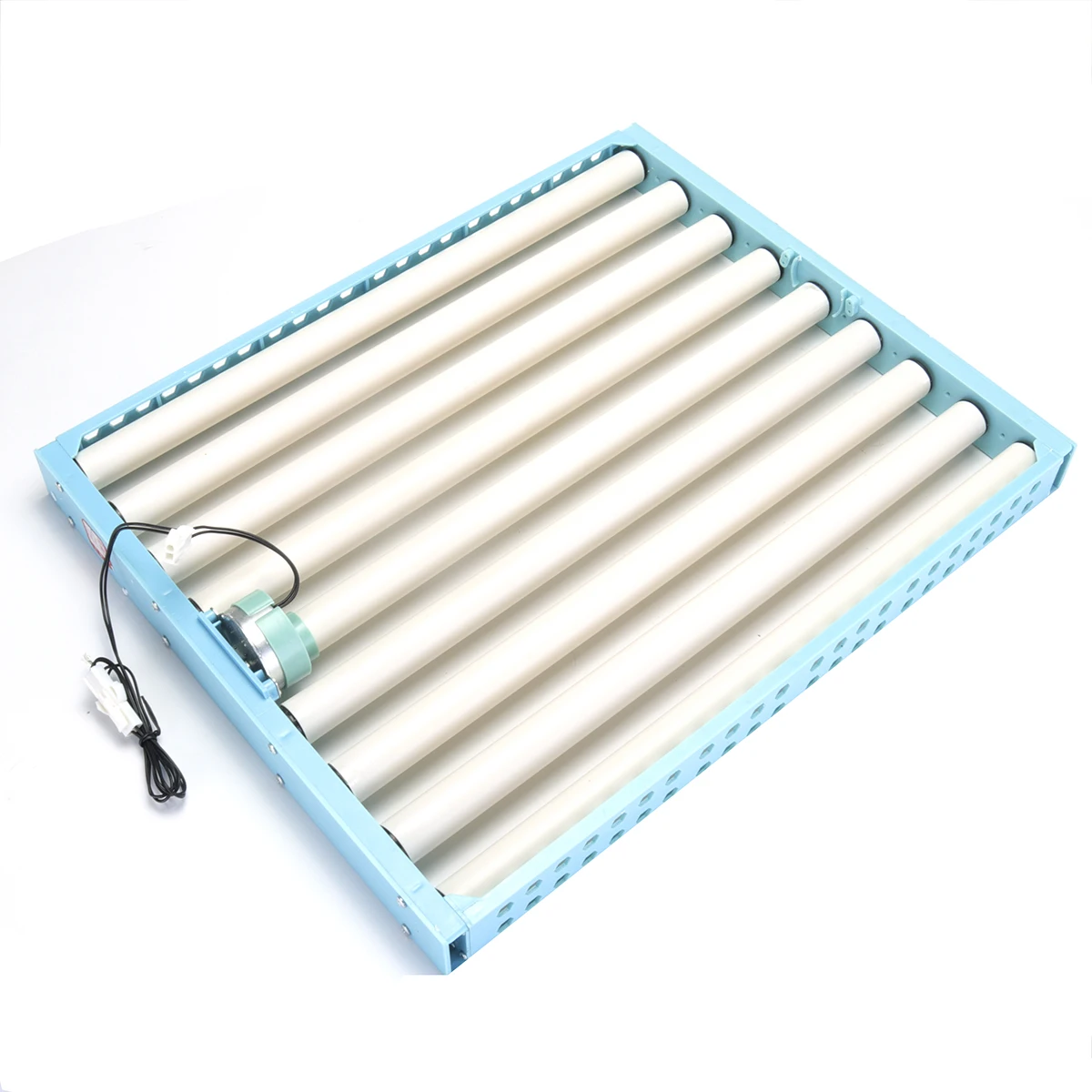 

Automatic 360 Degree Chicken Eggs Incubator Turner Duck Quail Bird Poultry Eggs Tray Farm Animals Incubation Tools 38x47cm