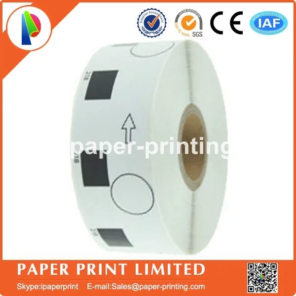 1 Rolls Etiketten Brother Compatible DK-11218 24 mm Round Label DK11218 DK-1218 adhesive sticker | Компьютеры и офис