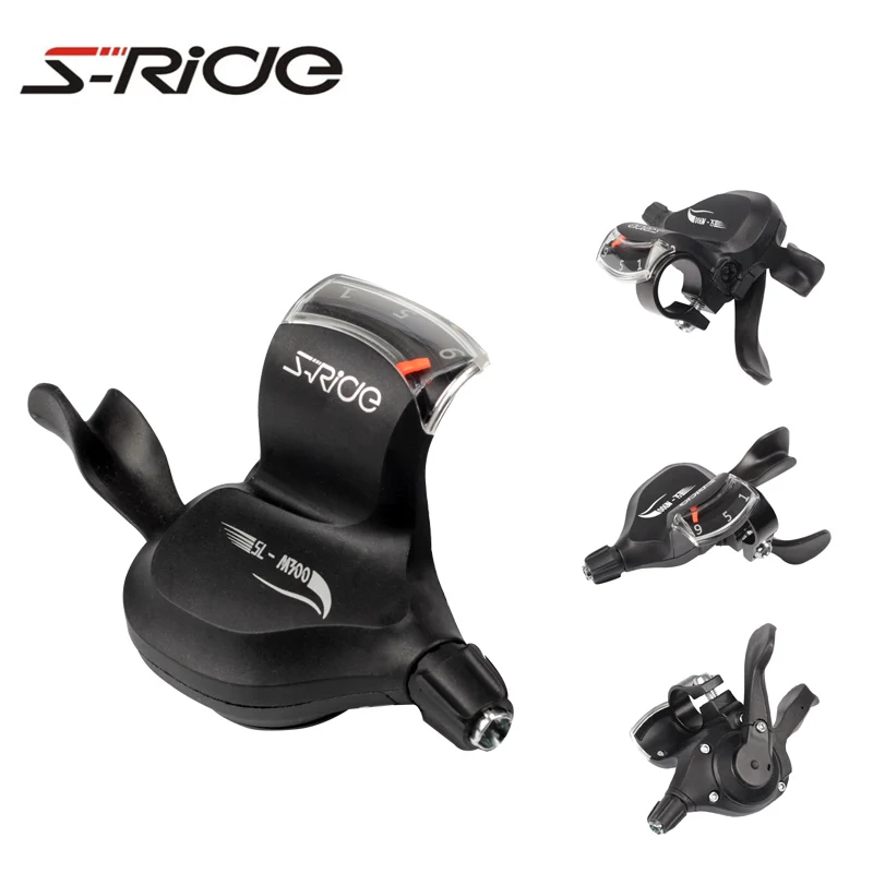 S-Ride MTB дисковый тормоз триггер переключения 3x9s Совместимый SHIMANO Велоспорт Mount велосипедная передача со сменным кабелем запчасти для велосипеда