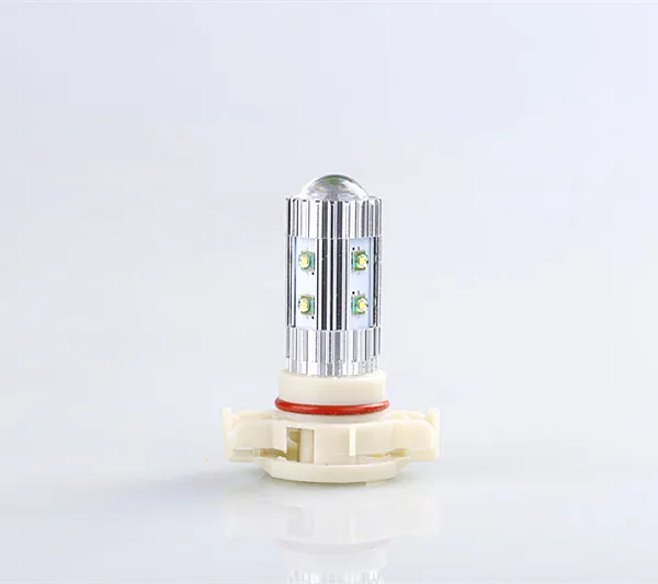 

Free Shipping 2pc/lot car-styling Car Led Lamp Bulb PSX24W Front Fog Light Bulb For 2013 Dodge Durango