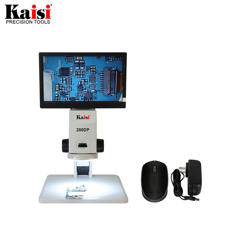 

Industrial Digital Microscope 10-inch 1080P HDMI integrated display high-brightness LED light for laboratory,jewelry,medicine