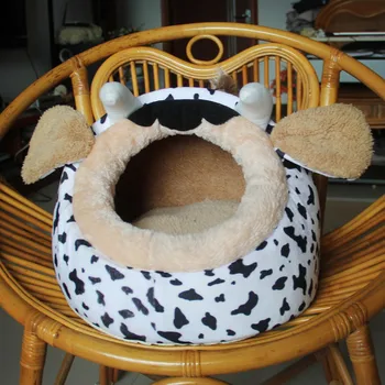 

HERMOSO Animals Shape Winter Warm Dog Bed Pet Dog House Soft pet Bed,Kennel Doggy Warm Cushion Basket Fashion Colorful