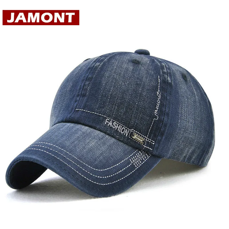 

[JAMONT] New Cotton Baseball Cap Men Women Snapback Hat Spring Autumn Visor Hats Solid Casual Caps Casquette