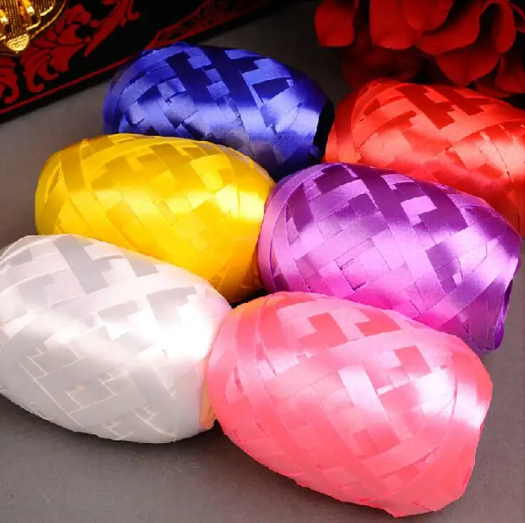 Fabric 5mm 10meter Pink Plastic ribbons Wedding Party Handmade