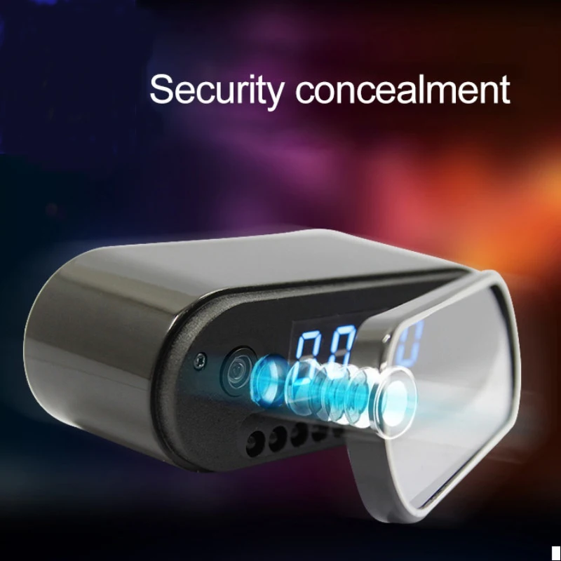 

Volemer Fashion Mini Camera Clock Alarm P2P Livecam IR Night Vision Wifi Cam IP 1080 Mini DV DVR Camcorder Wifi Remote Control
