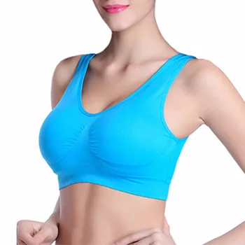 Sexy backless push up bra women big size padded bras plus size wireless brassiere comfortable seamless bra 1