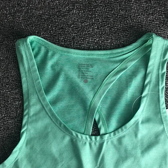 Сексуальный женский топ для йоги с открытой спиной, женская спортивная рубашка без рукавов, женская спортивная футболка для бега, женская футболка для йоги и тренировок - Цвет: light green