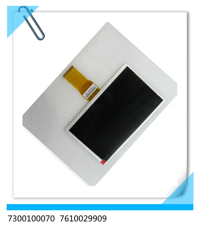7610029909 7300100070 7300101466 7 дюймовый ЖК экран 164 мм * 100 3 мм|7 inch lcd screen|lcd screen inchscreen |