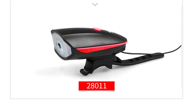 Flash Deal USB Rechargeable Mountain Bike Front Light with Electric Bell 140db Bicycle Horn Lights Headlight Cycling Horn MTB Bike Bell 22