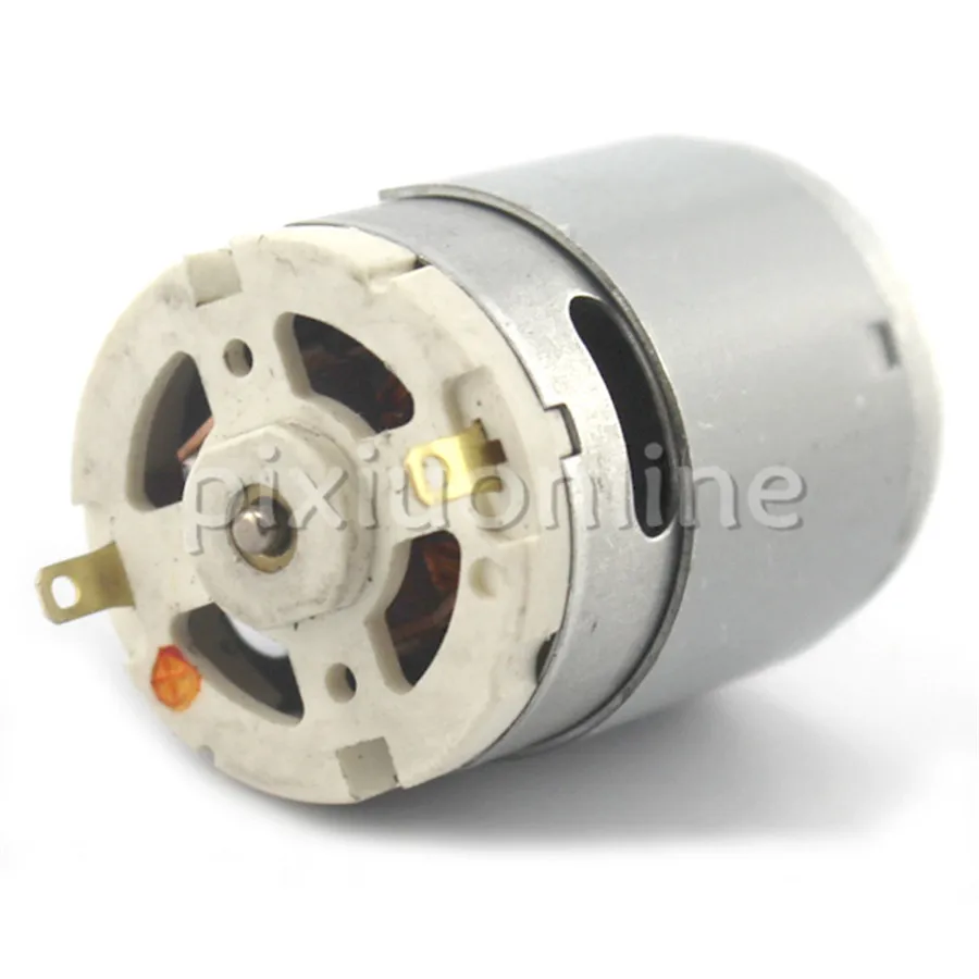Envío rápido J710b 3,6 V Modelo 380 Motor DC 6 V 11500 RPM 1.08A DIY modelo de piezas de venta en una pérdida Fracne