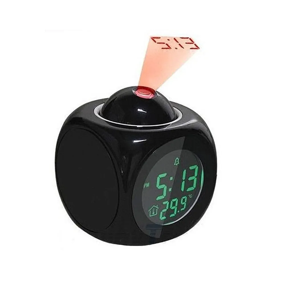 Hot Selling Alarm Clock Multi function Digital LCD Voice Talking LED