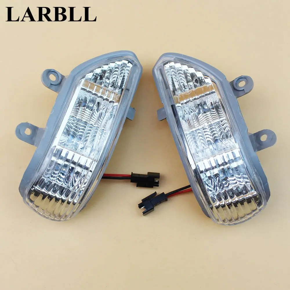 

LARBLL 2PCS Left and Right Car Styling Rear view mirror turn signal LED light rearview side lamp for JAC J5 sedan