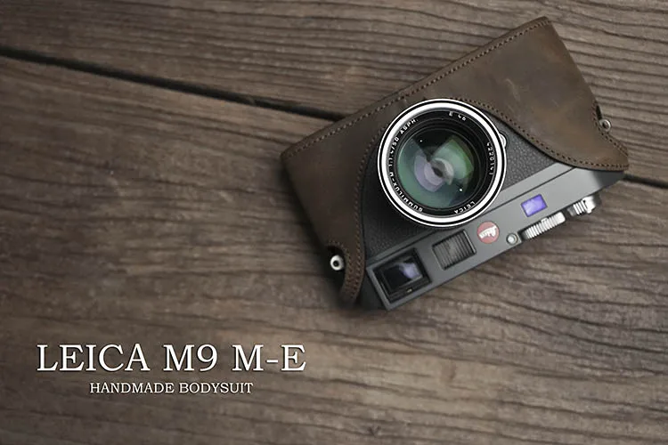 Leica M9 M9P MM фотокамера Mr.Stone ручная работа чехол для камеры из натуральной кожи