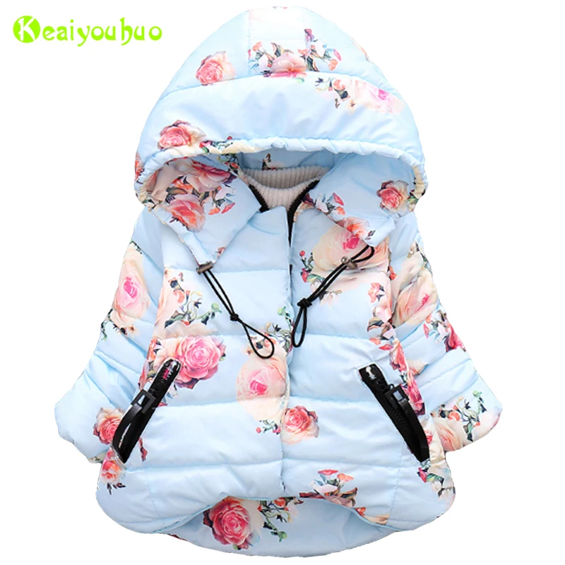 

Baby Girls Jacket 2019 Autumn Winter Jackets For Girls Coats Kids Jacket Children Warm Cotton Outerwear Coat For Girls Clothes