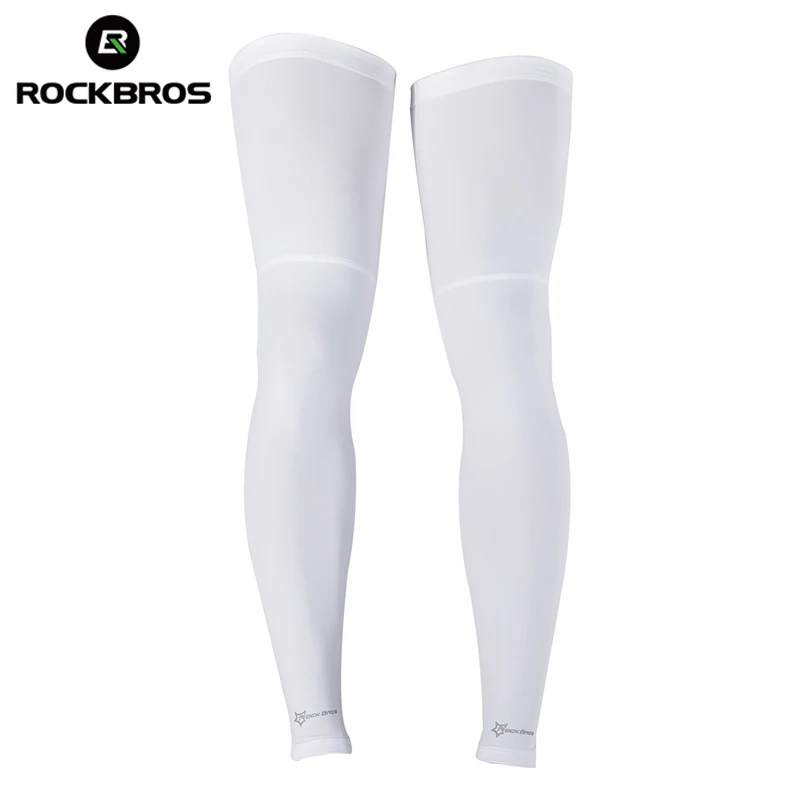 ROCKBROS Спортивное защитное снаряжение гетры футбольные леггинсы для бега кемпинга