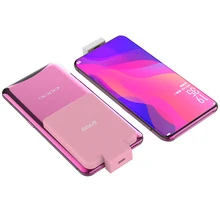 Портативное зарядное устройство type-C для One Plus 6, 6 T, 5, 5, 3 T, 7 Pro, тонкий внешний аккумулятор, зарядное устройство, чехол, 4500 мАч, милый внешний аккумулятор