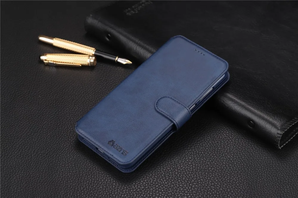 Чехол для телефона Xiaomi Redmi 5 Plus задний чехол винтажные отделения карт кожаный