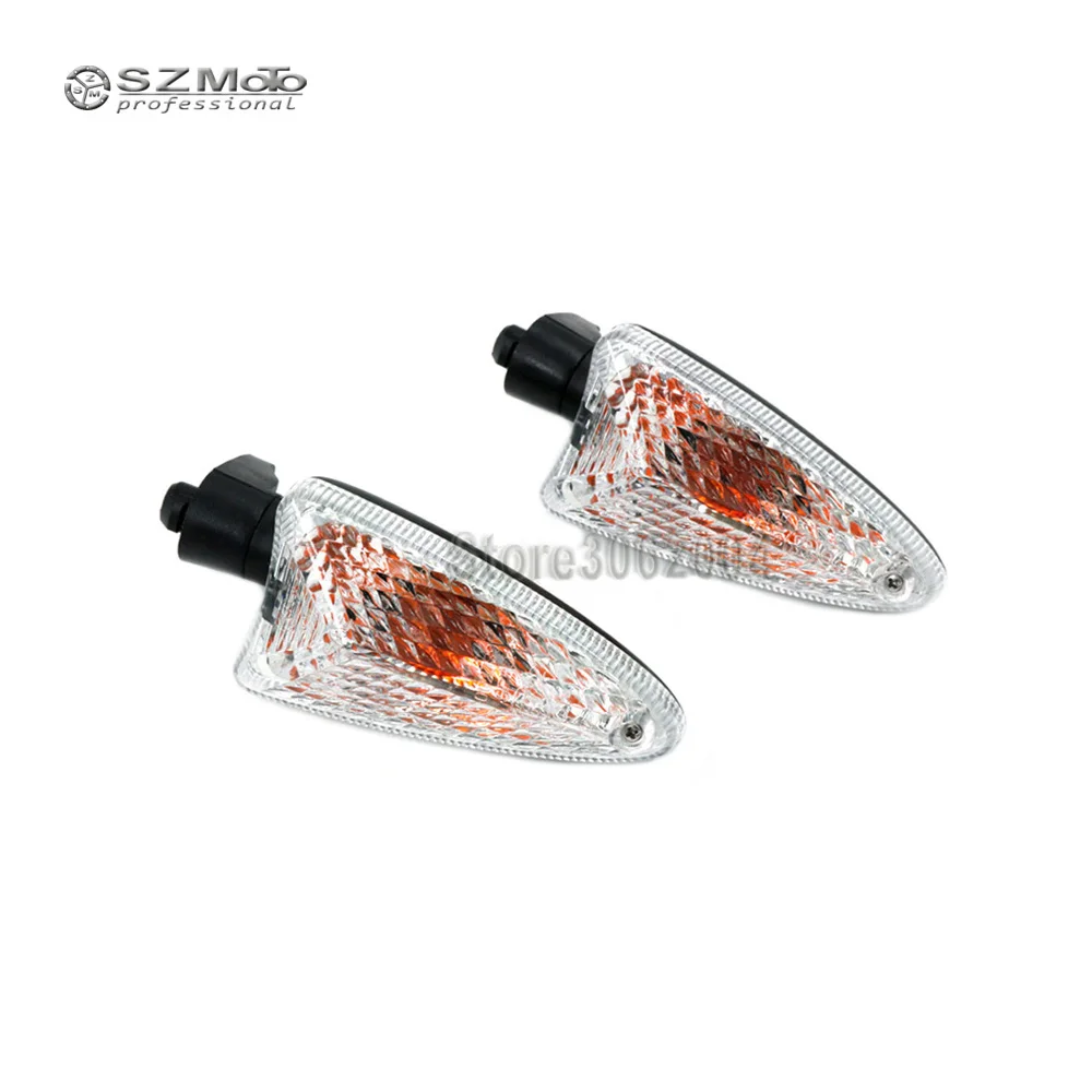 

Motocycle Accessories Front/Rear Turn Signal Light Indicator Lamp Clear For Triumph Tiger 800/XC, Tiger 1050, Daytona 675/R
