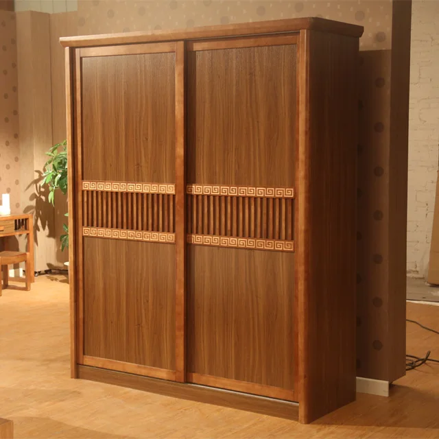 Simple Modern Chinese Furniture Residential Wood Sliding Door Simple Modern Chinese Furniture Residential Wood Sliding Door Wardrobe Storage Armoire Sub Cheap 6d006
