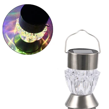 

1 Pcs High Quality Solar Light Bulb Waterproof Rotatable Outdoor Garden Camping Hanging LED 7 Colors Changing Light Hot