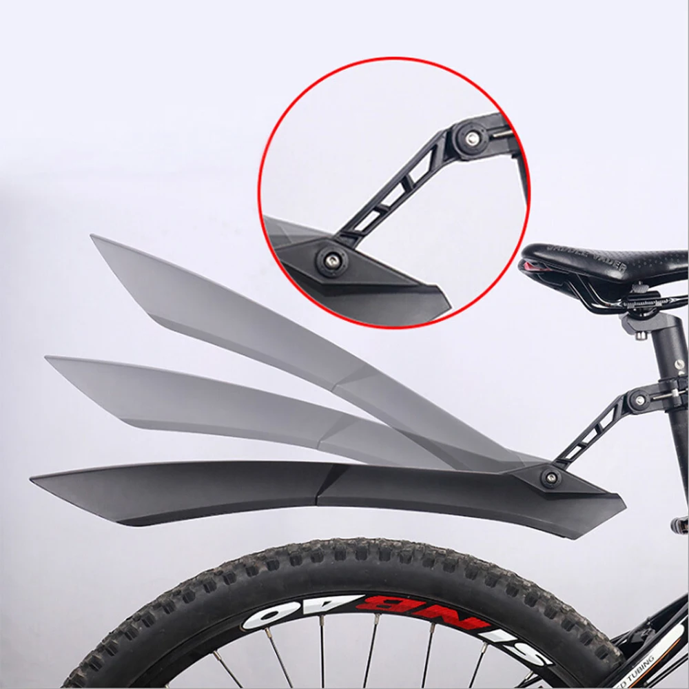 MTB горный велосипед передние/задние колеса крылья 2 шт для велосипеда брызговик 24
