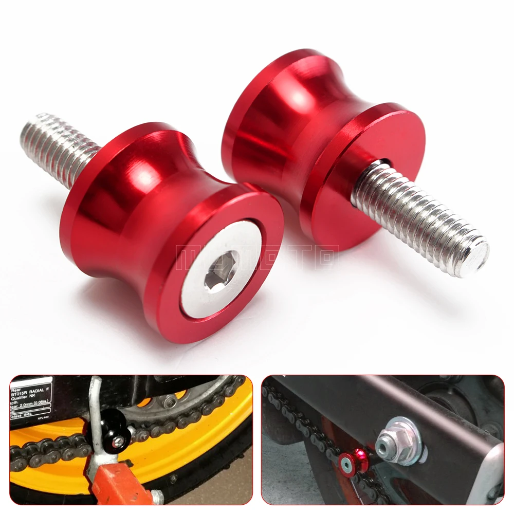 Motorcycle Frame Stand Screws Swingarm Spools Slider For KAWASAKI ZX10R