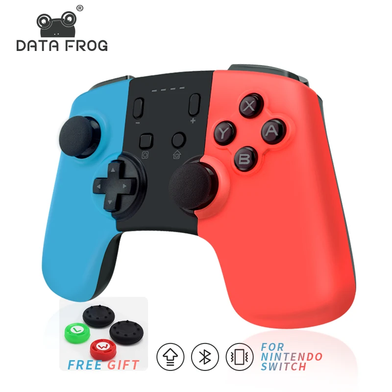

DATA FROG Bluetooth Gamepad For Nintend Switch Wireless Game Controller For PC Switch Joystick Controller