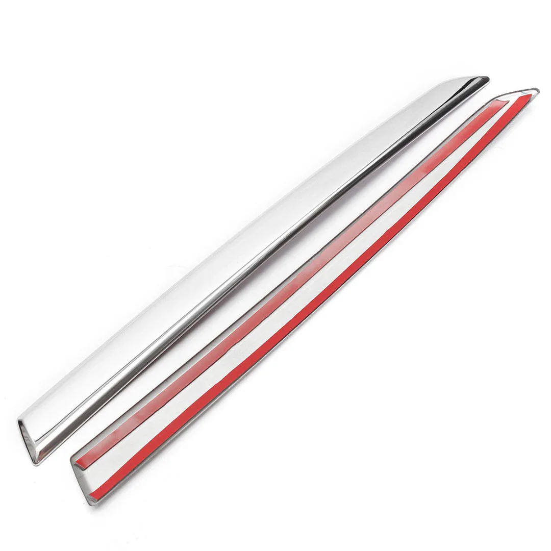 6pcs/set Stainless Steel Side Door Molding Trim Cover Line For 2017 Honda CRV CR-V