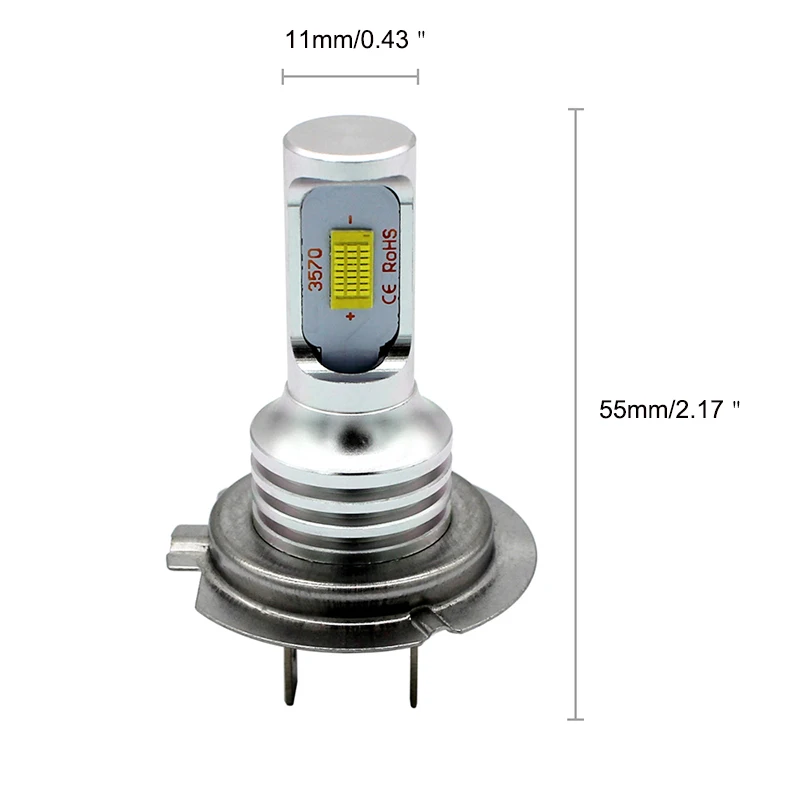 1 шт. 9005 9006 H8 H11 H16JP H7 H4 Canbus CSP 72W фары для 1000LM Автомобильный светодиодный светильник лампа HB3 HB4 H16 Автомобильная Противо-Туманная светильник s 12V 24V Автомобильный Стайлинг