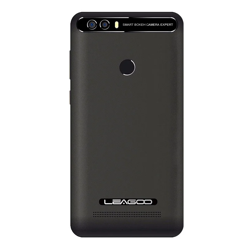 Мобильный телефон Leagoo Kiicaa power, двойная камера, Android 7,0, четырехъядерный процессор MTK6580A, 2 Гб ОЗУ, 16 Гб ПЗУ, сканер отпечатков пальцев, 3G, смартфон