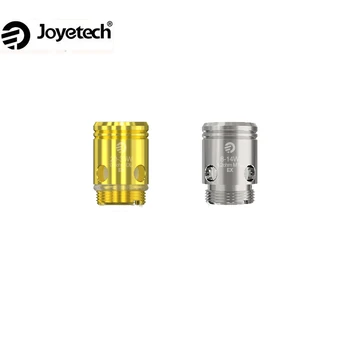 

5pcs/lot Original Joyetech EX 0.5ohm DL. and EX 1.2ohm MTL.Coil Head For Exceed D22 Atomizer Tank Support Cuboid Lite Ecig Vape