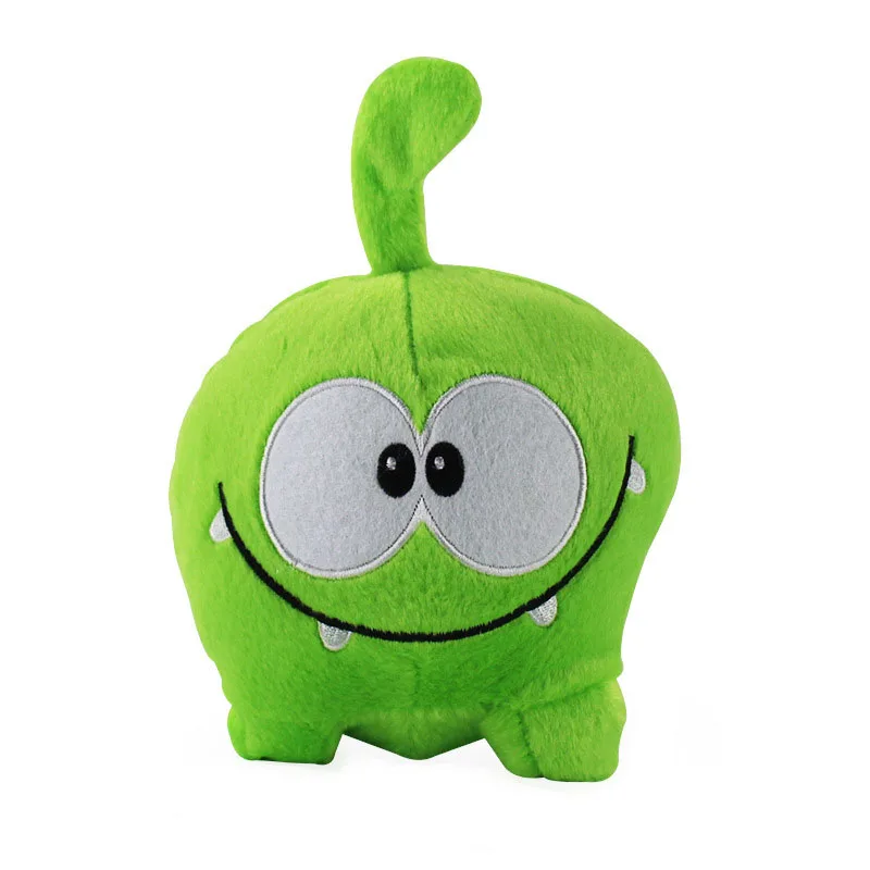 Cut the Rope My Om Nom Frog Plush Toys Cute Cartoon Game Frogs Soft Stuffed Animal Dolls Gift for Kids Friends 20cm  (6)