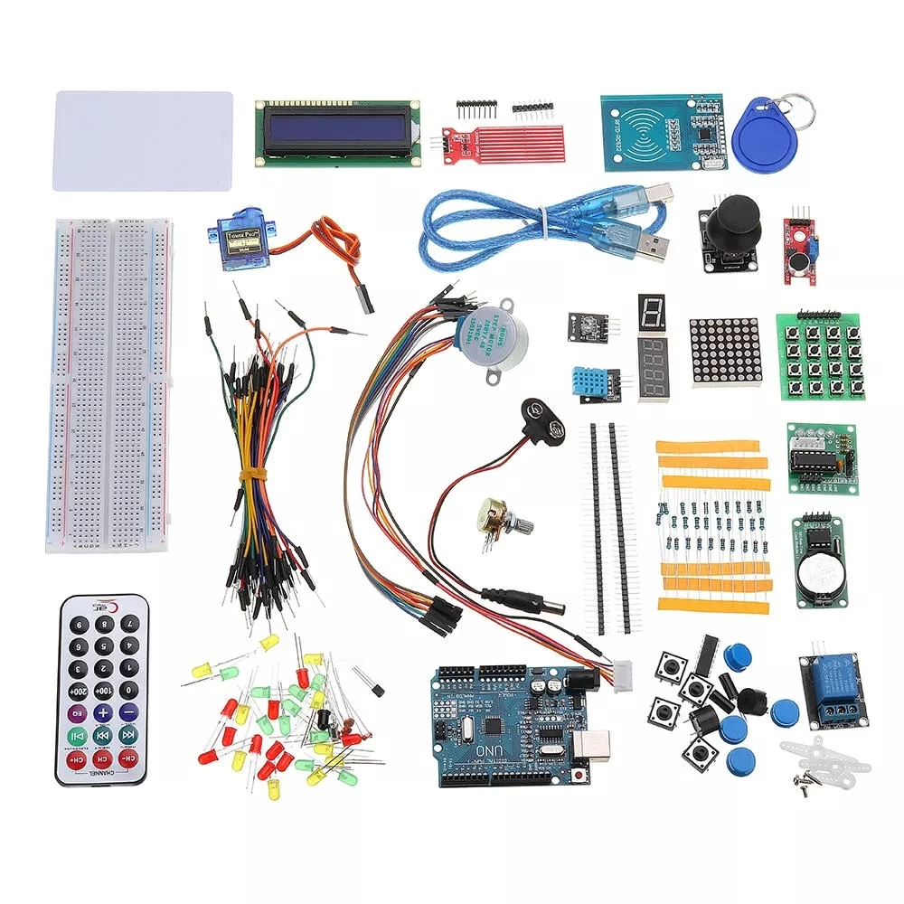 Стартовый набор агоал RFID для Arduino UNO R3 Улучшенная обучающая версия с розничной