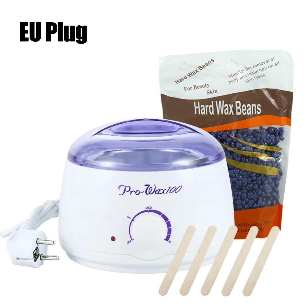 110 240V Hot Paraffin Wax Pot Warmer Heater Hair Removal Wax Heater