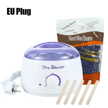 

110-240V Hot Paraffin Wax Pot Warmer Heater Hair Removal Wax Heater Salon Spa Depilatory US UK EU Plug