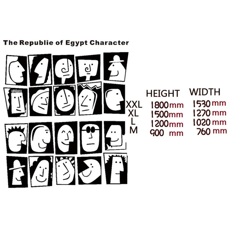 الكرتون الوجه 3D ملصقات جدار كبير حجم الاكريليك ملصقات غرفة نوم غرفة المعيشة جدار مكتب ديكور أريكة Backgroud جدار الديكور الكرتون الوجه 3D ملصقات جدار كبير حجم الاكريليك ملصقات غرفة نوم غرفة المعيشة جدار مكتب ديكور أريكة Backgroud جدار الديكور